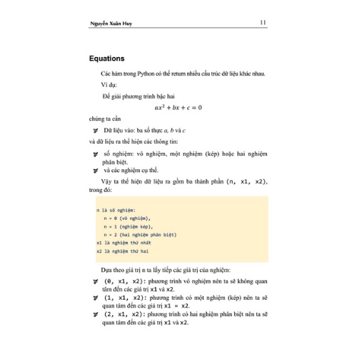 Sách - Sáng Tạo Trong Thuật Toán Và Lập Trình Với Python (OB)