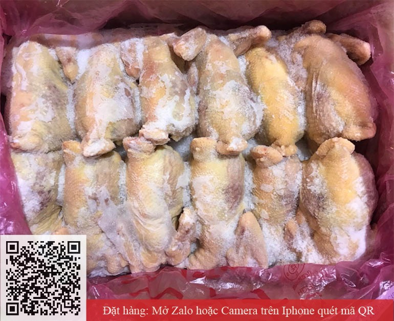 [CHỈ GIAO HÀ NỘI] 1.8KG gà nguyên con