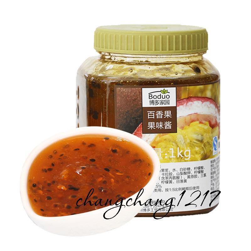 Mứt Boduo Chanh Dây Hủ 1kg