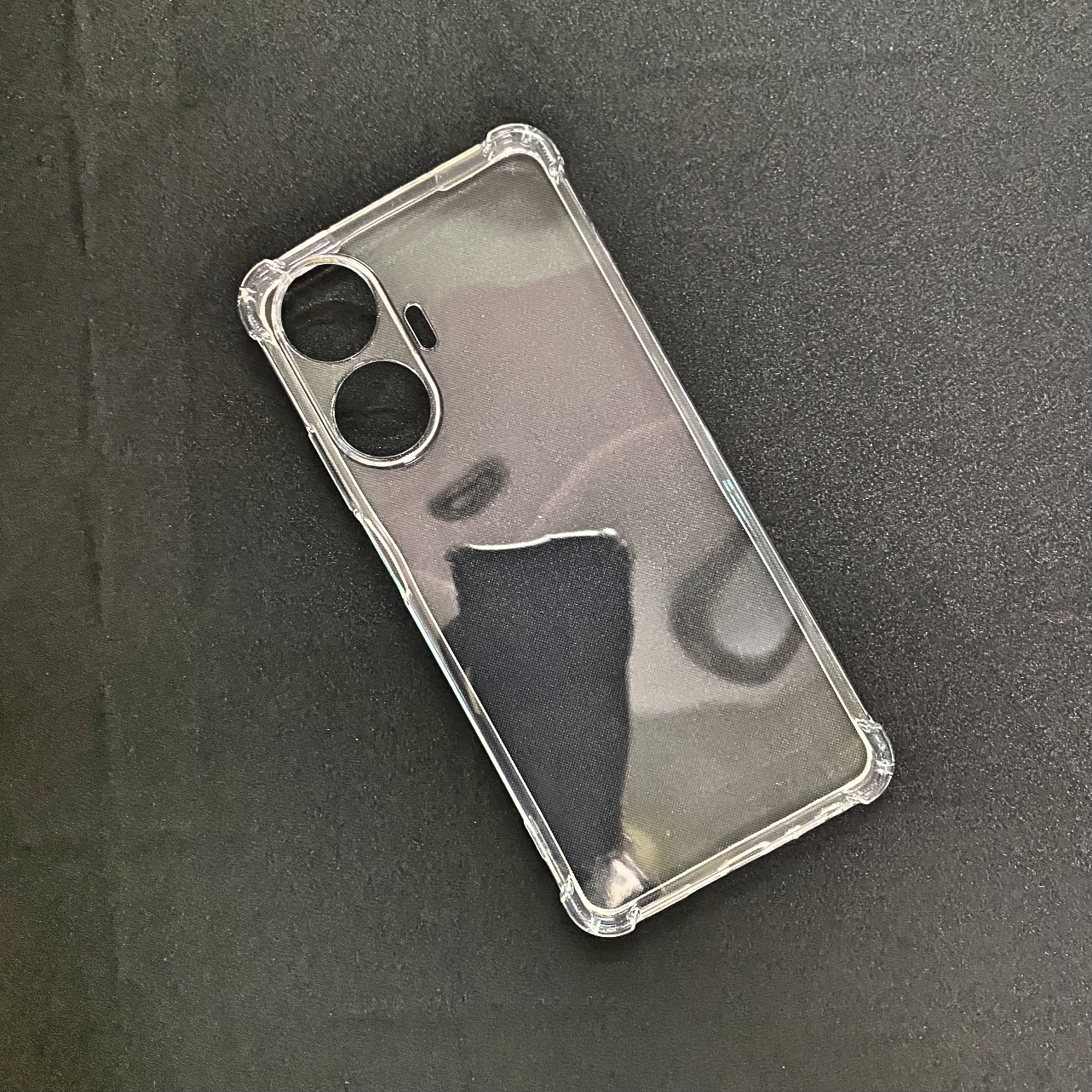 Ốp Lưng Realme C55 dẻo Trong suốt Chống sốc