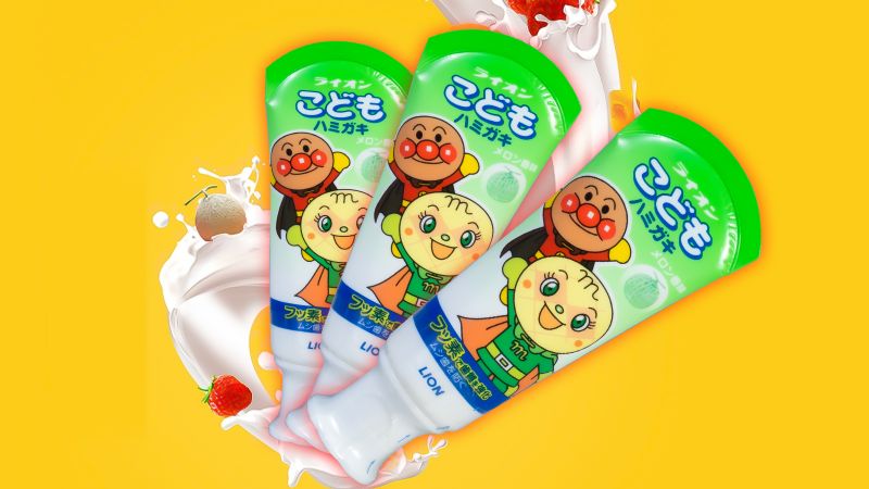 Kem đánh răng Lion Nhật 40g