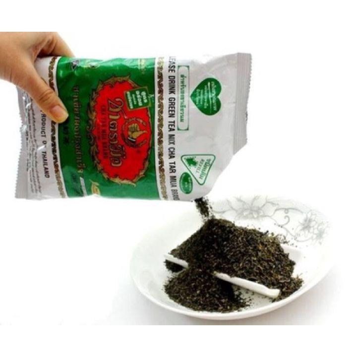 Bột Trà Sữa Thái Xanh Chatramue 200g