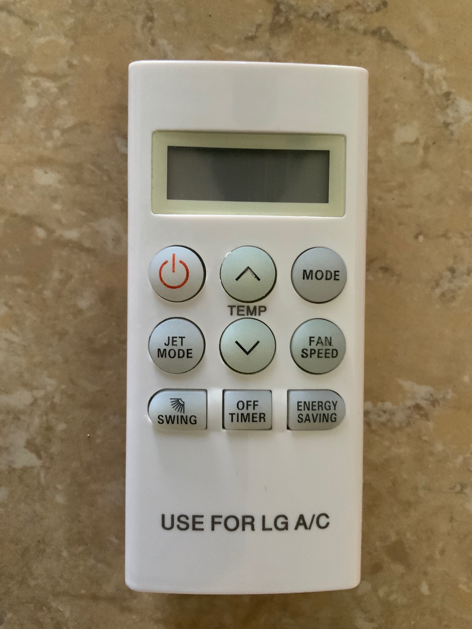 Điều khiển điều hoà LG-9 nút