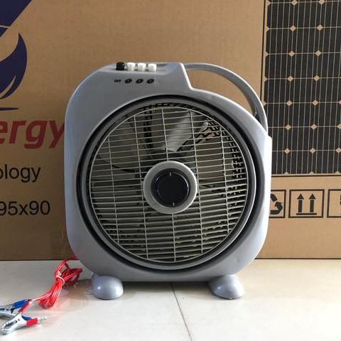 [HCM]Quạt hộp 12v kẹp bình ắc quy