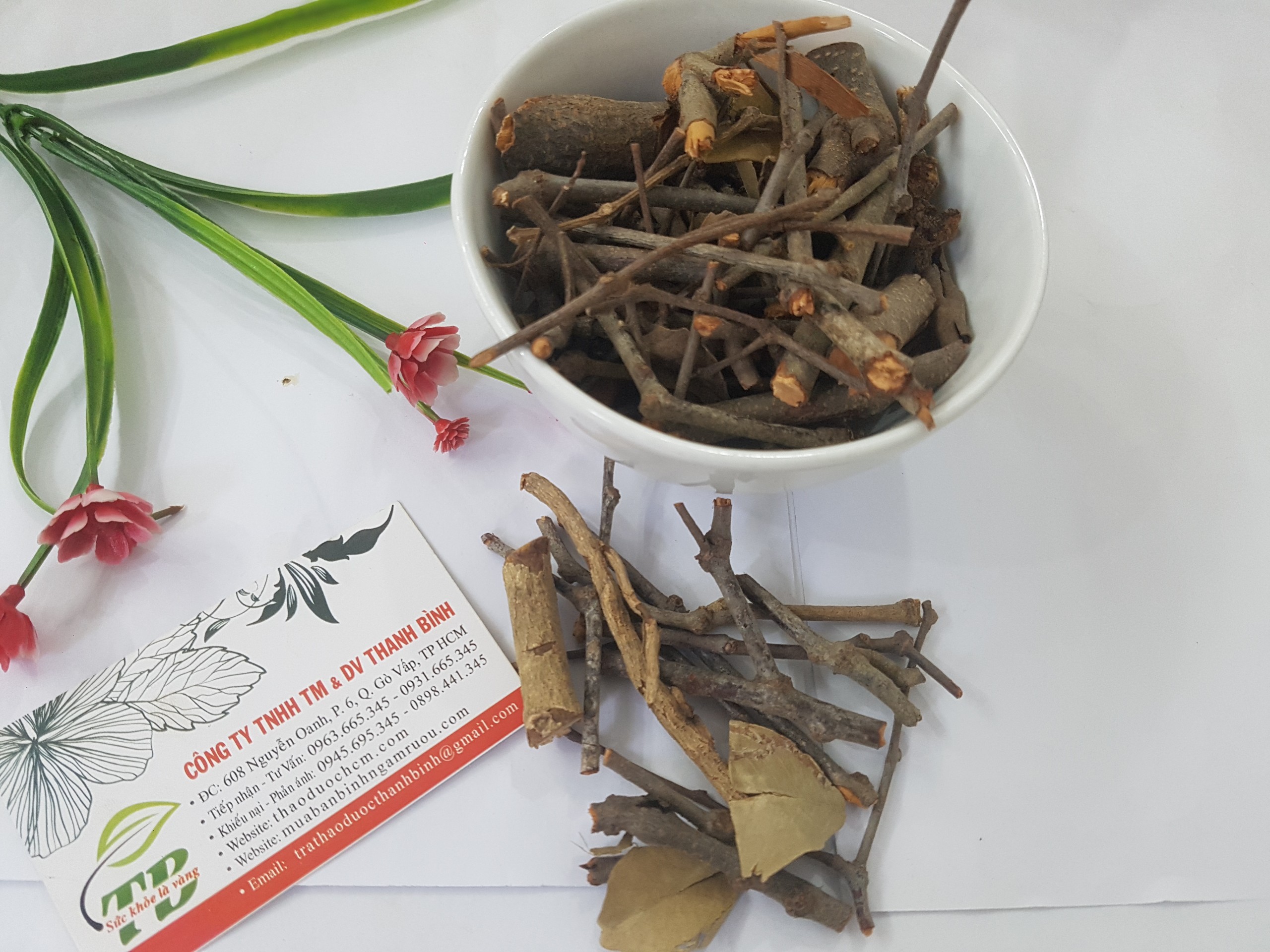 Cây Tầm Gửi Khô 1KG - Đông Y Thanh Bình