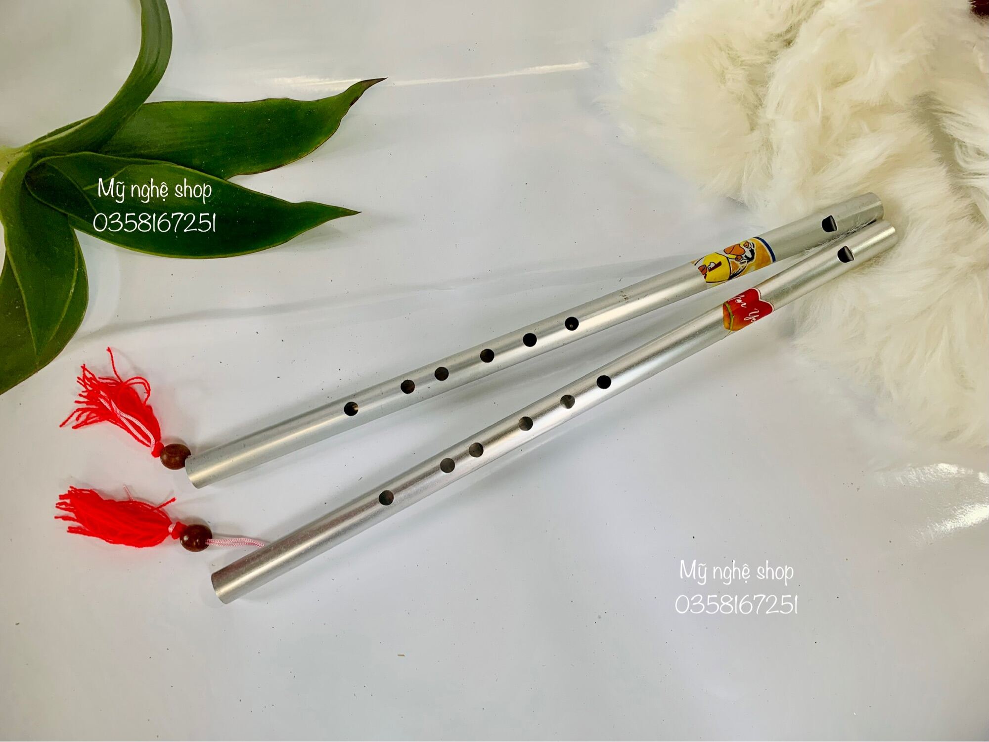 Sáo nhôm( phù hợp trẻ em)
