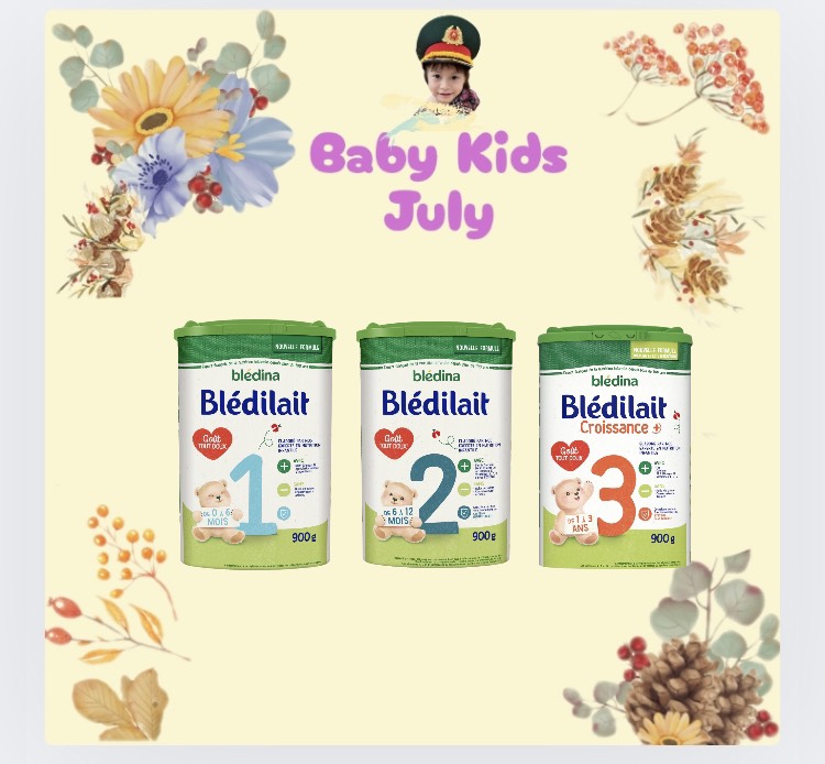 Sữa Bledilait hãng Bledina Pháp 900g đủ số 1,2,3