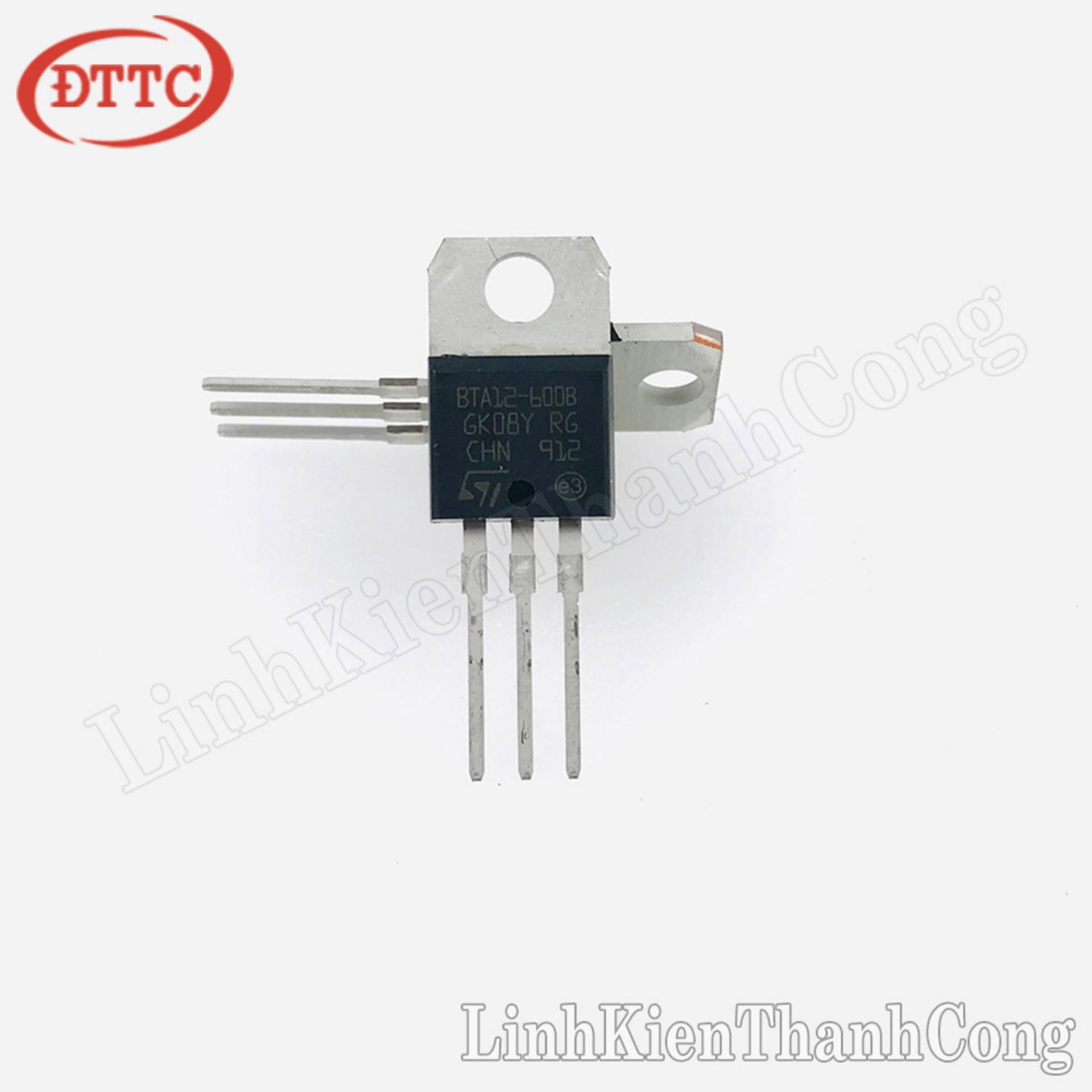 BTA12-600B TRIAC 12A 600V TO200