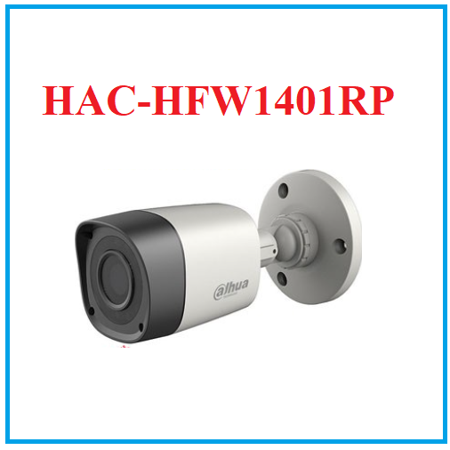 CAMERA DAHUA 4.0MP HAC-HFW1400RP (HAC-HFW1401RP)