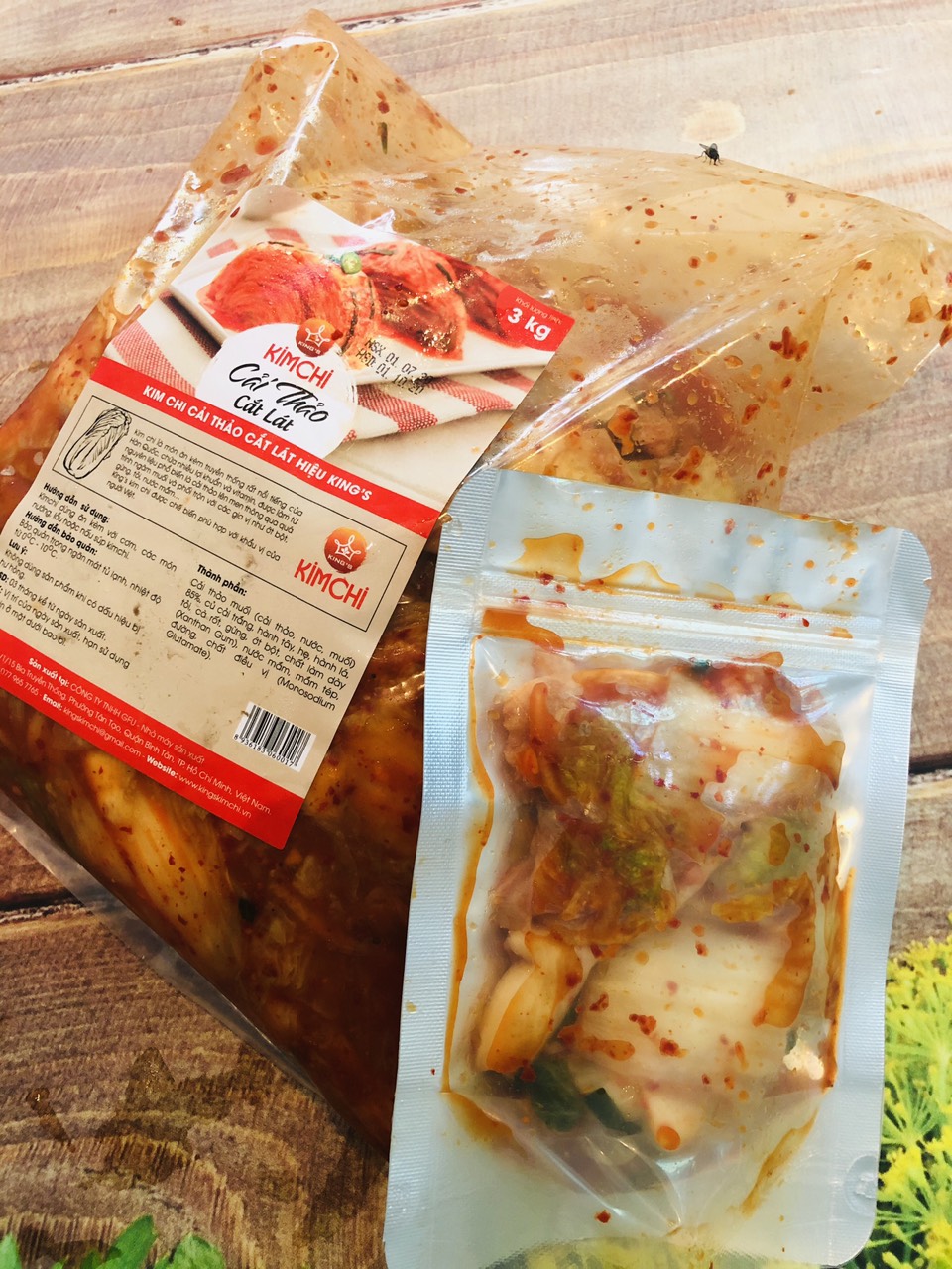Kim chi cải thảo cực ngon