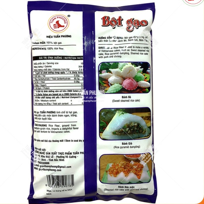 Bột Gạo Gói 400g