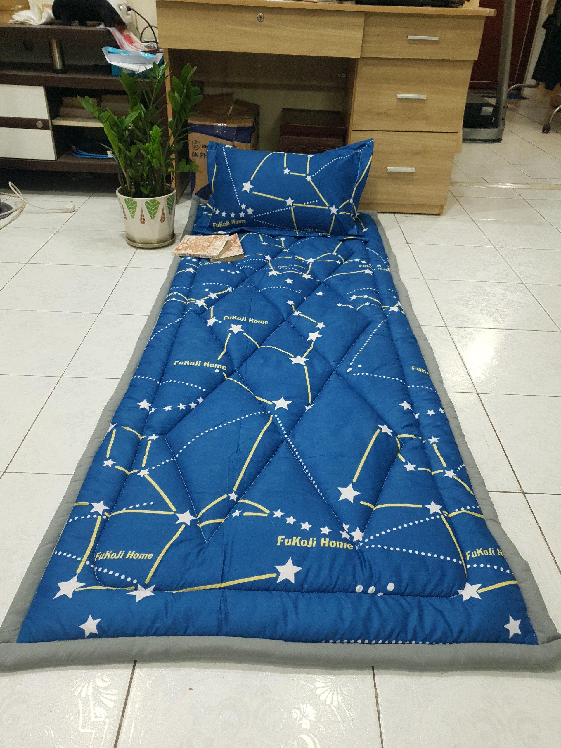 [TẶNG KÈM TÚI] NỆM VĂN PHÒNG- ĐỆM NGỦ VĂN PHÒNG 80*200cm