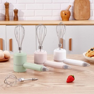 Máy đánh trứng cầm tay mini kiêm máy xay thịt đa năng sạc tích điện xay tỏi ớt, rau củ đa năng