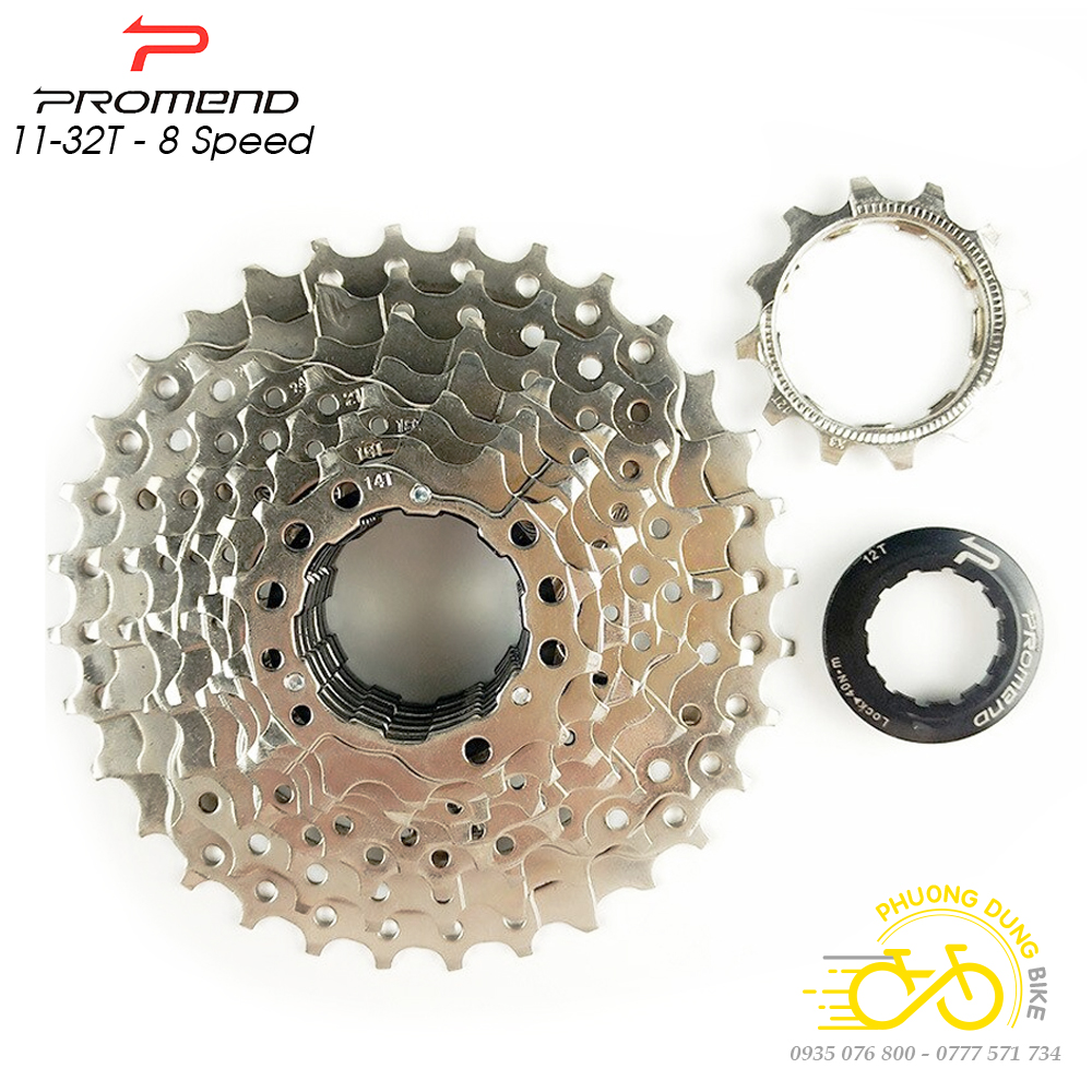Líp thả líp 8 xe đạp PROMEND 11-32T