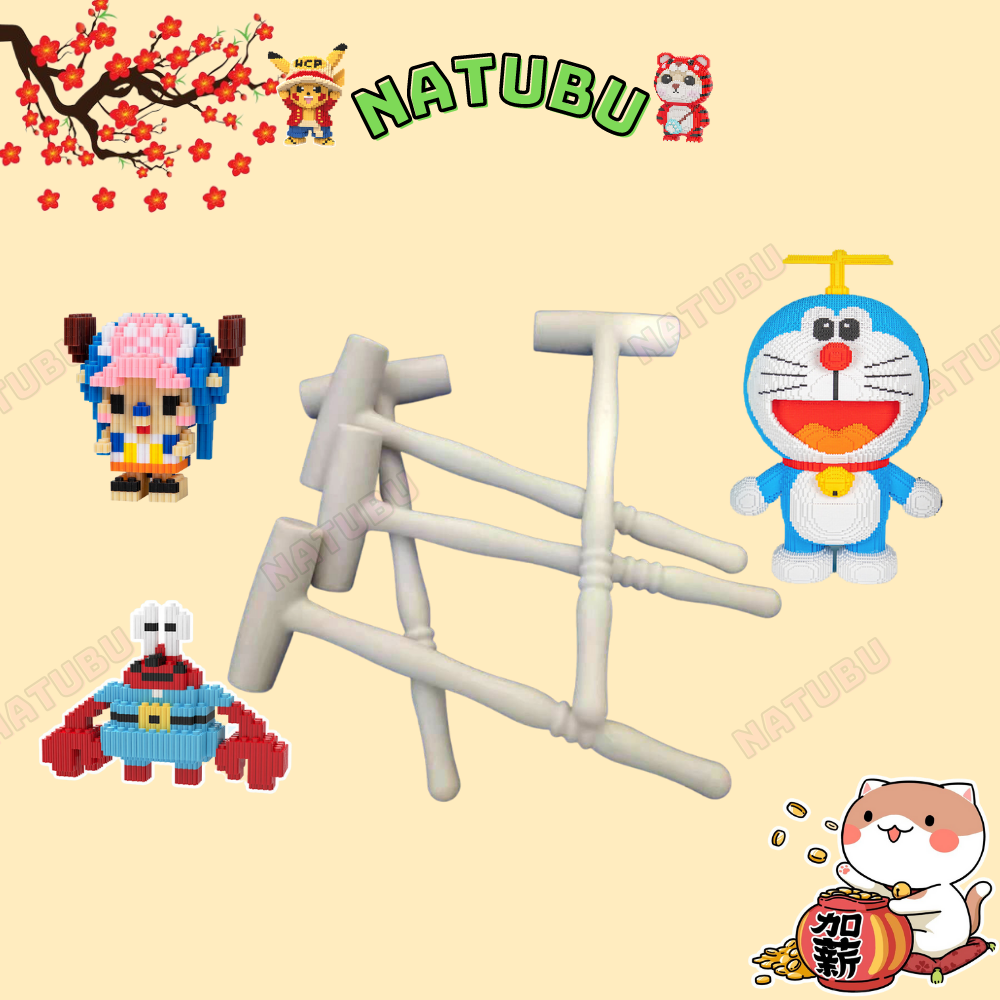 Búa mini hỗ trợ lắp ráp mô hình
