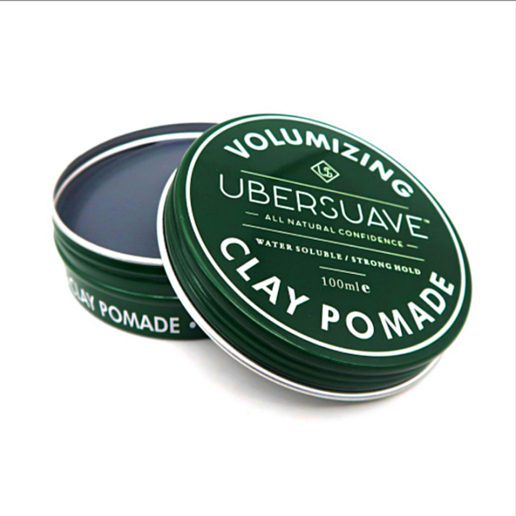 Sáp Vuốt Tóc Ubersuave Volumizing Clay Pomade
