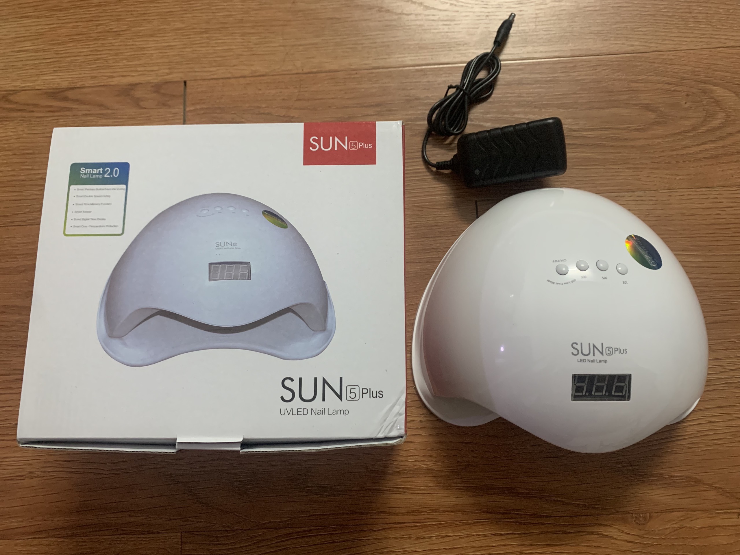 Máy hơ gel sun 5plus tem xanh smart 2.0 36 bóng 48w