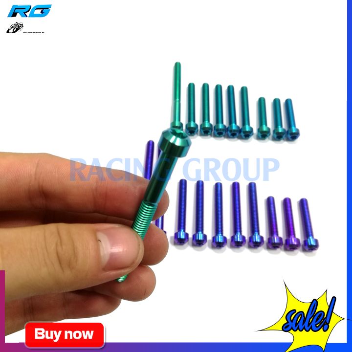 [HCM]Bộ ốc lốc máy Vario GR5 Full Bộ 10 con
