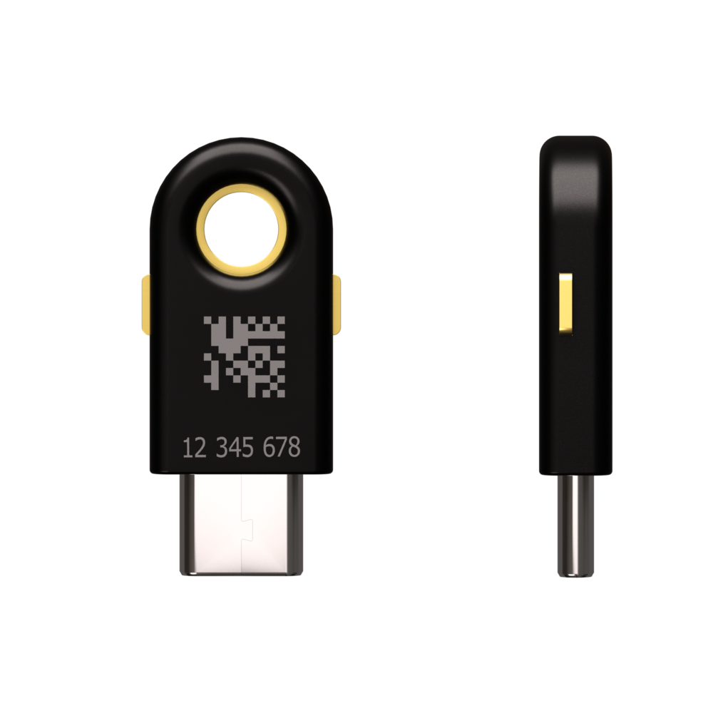 AUTHENTIC YubiKey 5C