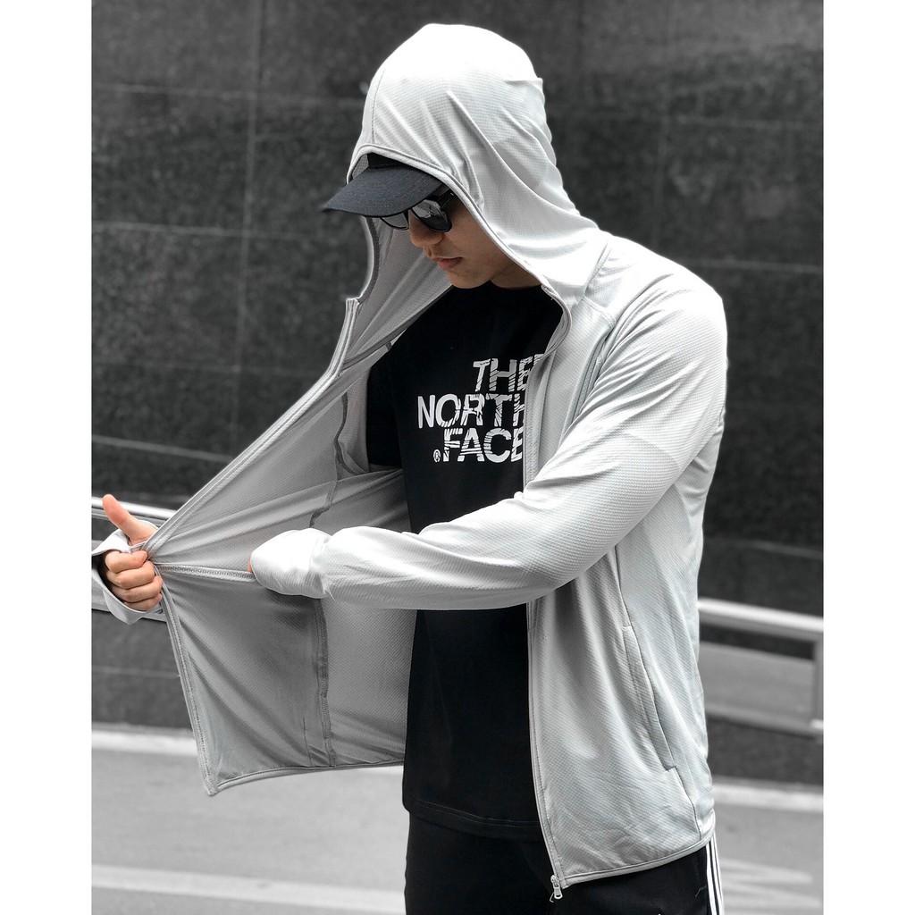 Áo chống nắng thông hơi nam