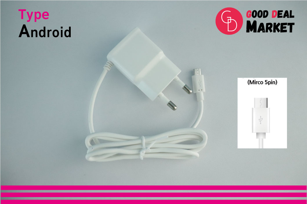 Sạc liền dây Type-C/ Android 5Pin/ Iphone 8Pin