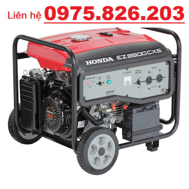 Máy phát điện honda ez6500cxs r 5.5kva japan - chính hãng