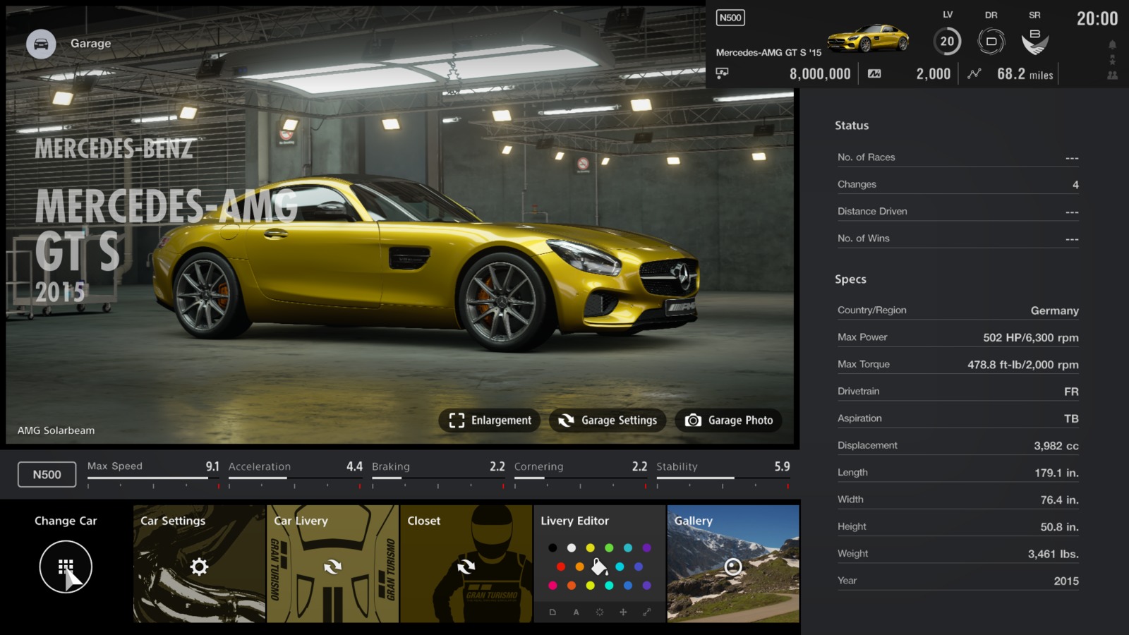 Đĩa game Gran Turismo Sport PS4