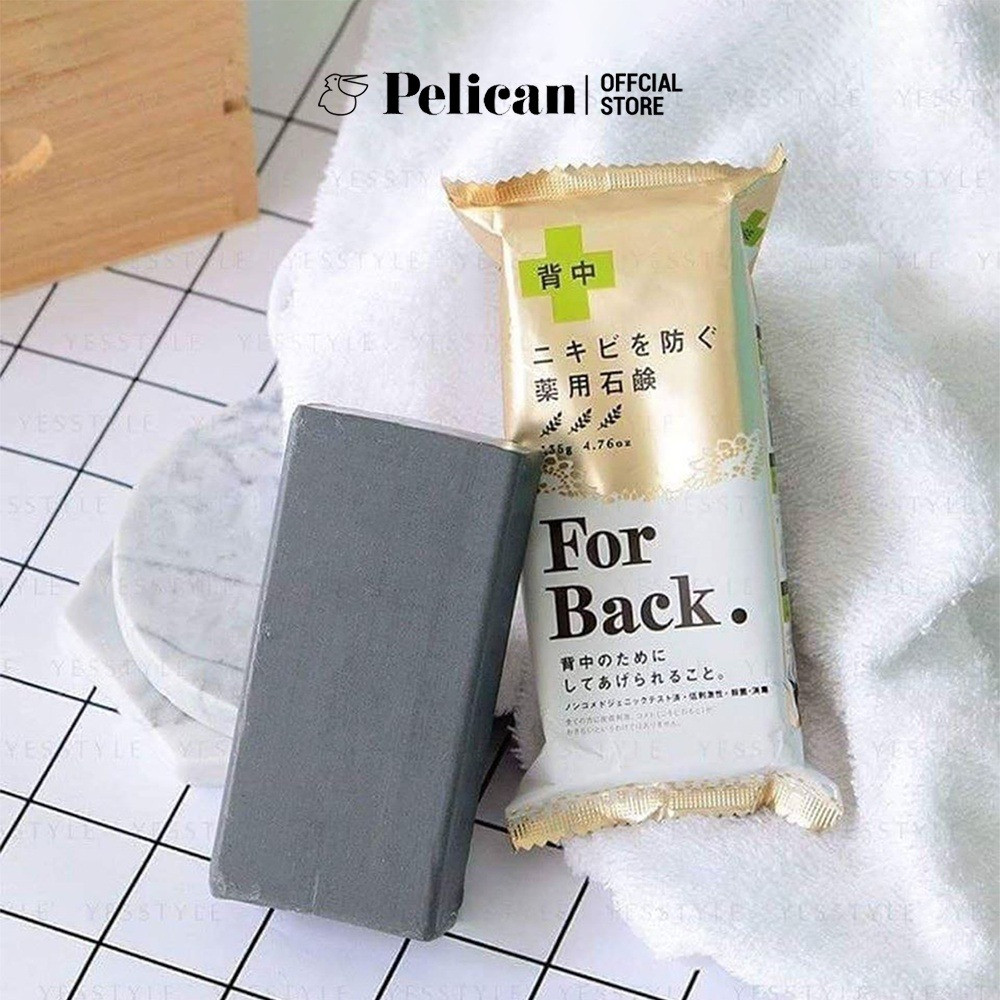 Xà phòng tắm giảm mụn lưng For Back