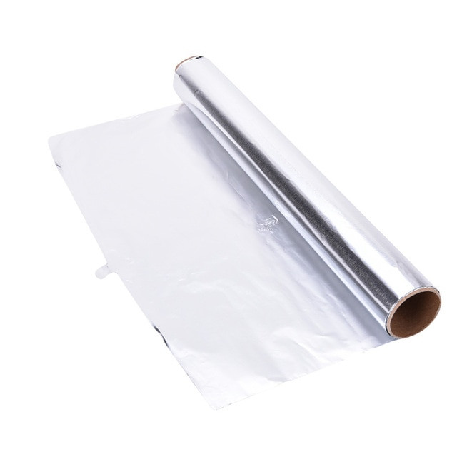 Cuộn Giấy Bạc Bọc Thức Ăn Tiện Dụng 5m