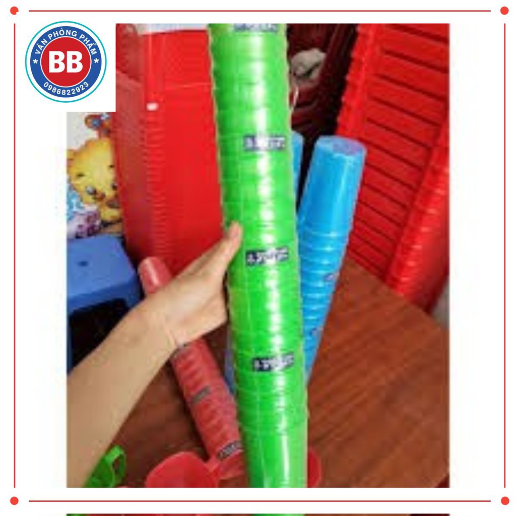 COMBO 4 CỐC NHỰA VIỆT NHẬT