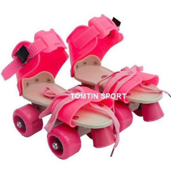 Mua Giày trượt patin 2 hàng bánh cho bé từ 2-7 tuổi có size chân từ 13-19 cm, kiểu patin Sandal giá rẻ