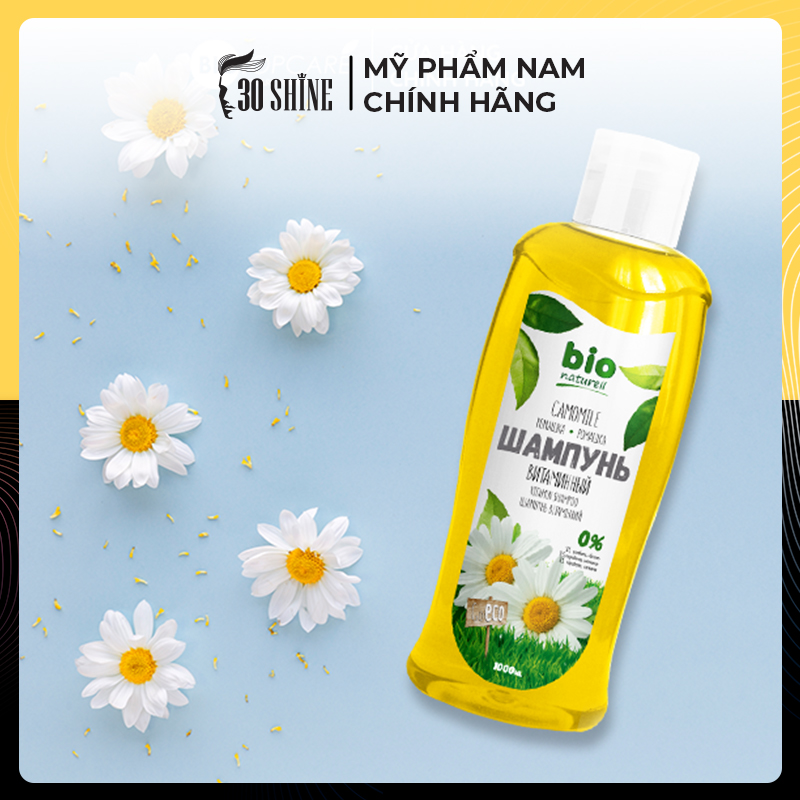 30SHINE Dầu gội Hoa cúc Bio Naturell 1000ml