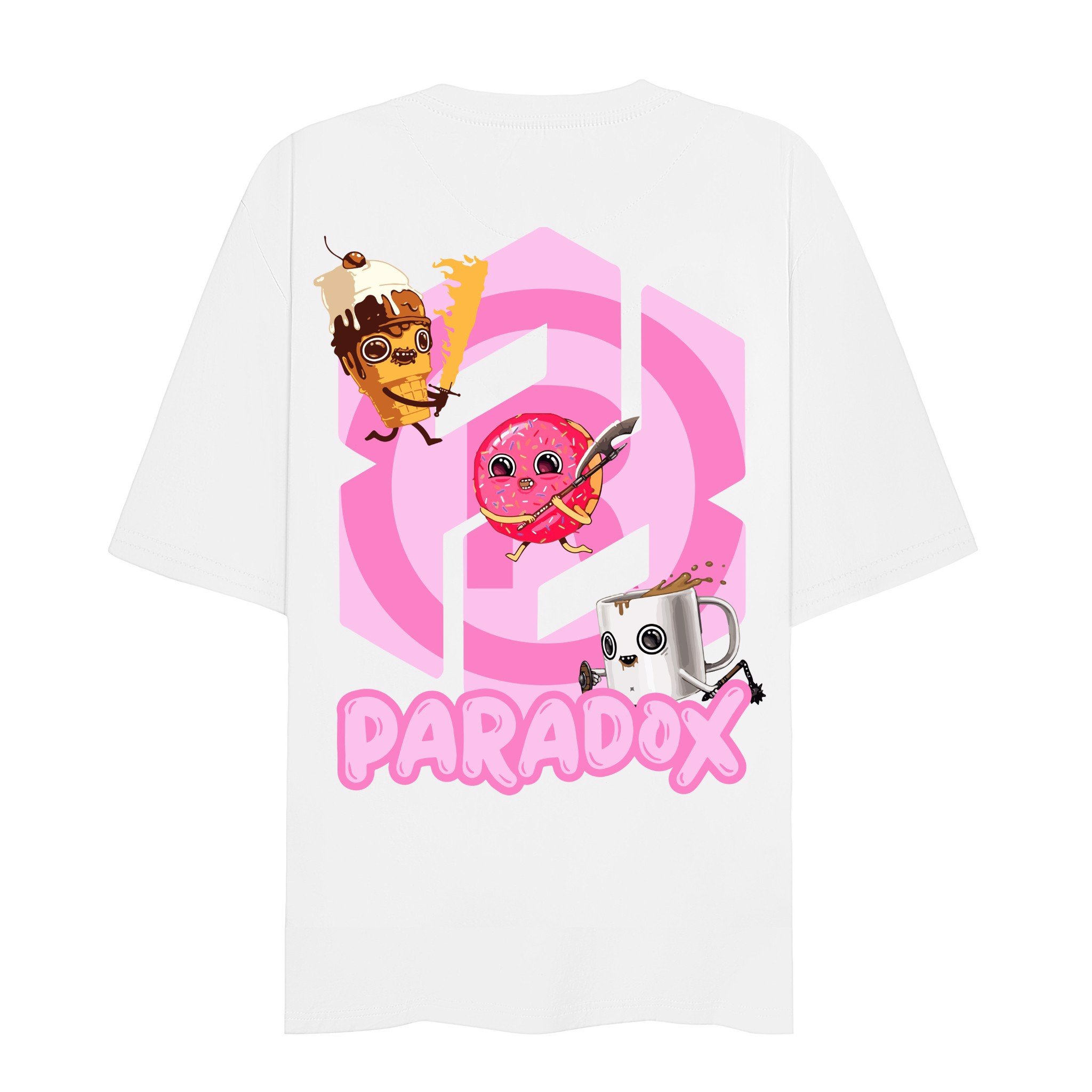 PARADOX Áo thun SWEET TOOTH TEE