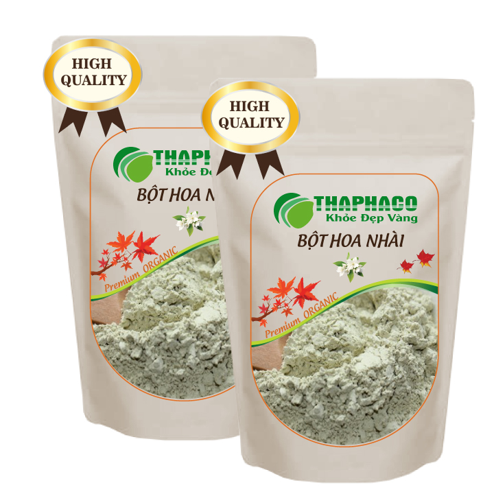 [1kg] Bột Hoa Nhài Nguyên Chất - Bột Uống Làm Đẹp Và Hỗ Trợ Dưỡng Da - Hàng Công Ty Chất Lượng Cao