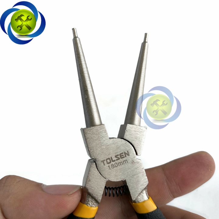 [HCM]Kìm mở phe trong miệng thẳng Tolsen 10077 dài 180mm