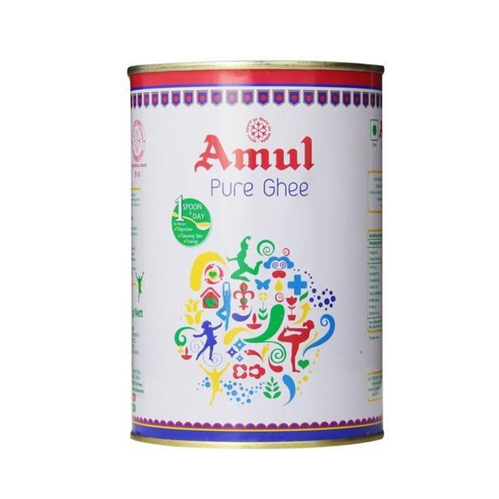 Ohh Amul desi pure Ghee 1 lít Bơ ghee sữa bò - Indian Food