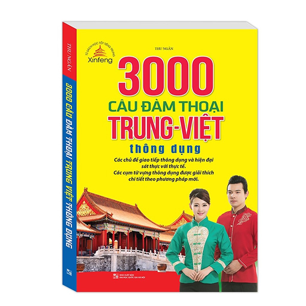 Sách - 3000 Câu Đàm Thoại Trung-Việt Thông Dụng