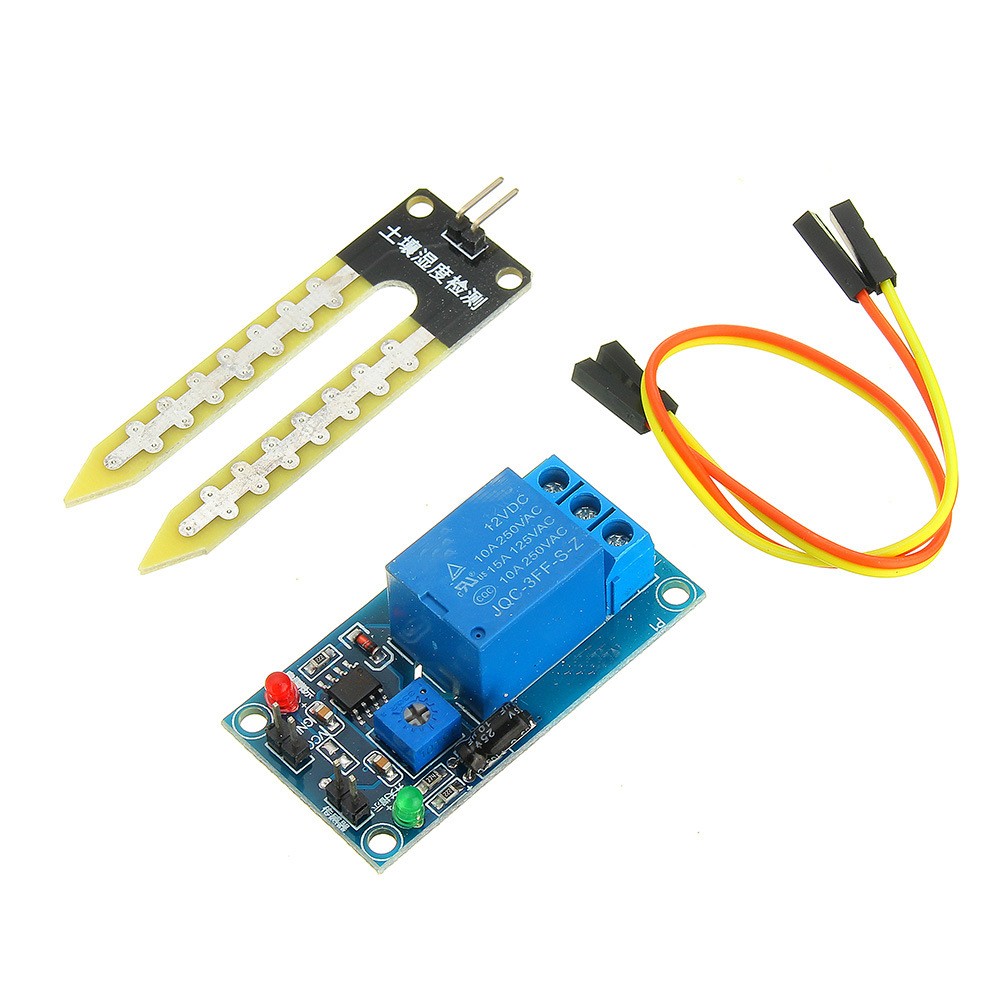 Module điều khiển relay bằng cảm biến độ ẩm đất 12V