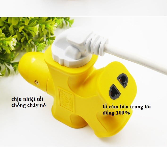 Ổ cắm đúc chống vỡ 16A- 4000W