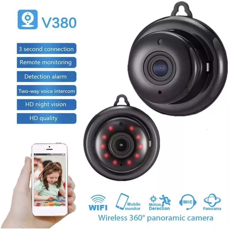 Camera giám sám sát không Dây V3- Hồng ngoại