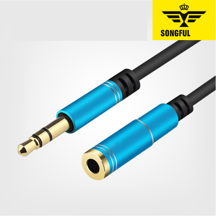 3.5mm 3-Pin 3-Meter Extension Jack Sf3M