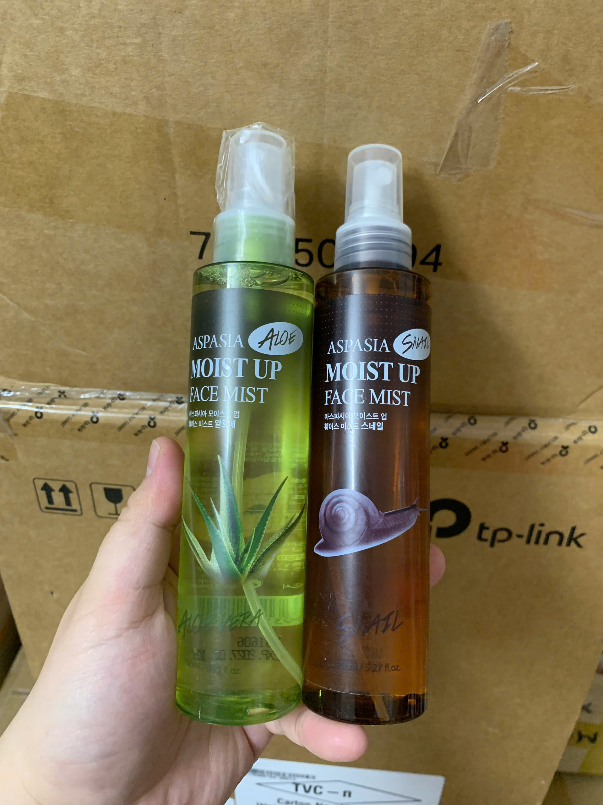 Xịt Khoáng Aspasia Moist Up Face Mist 150ml Hàn Quốc