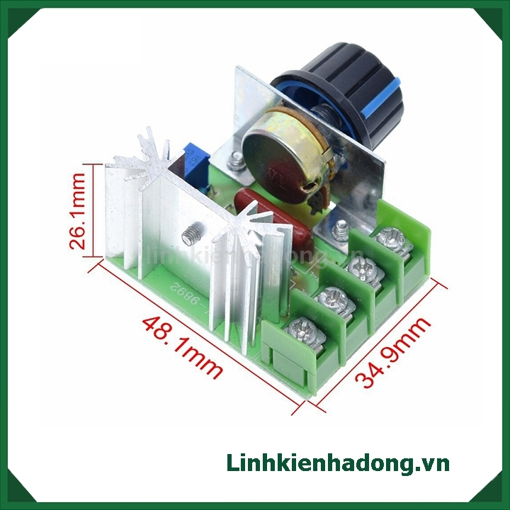 Mạch Dimmer AC 2000W