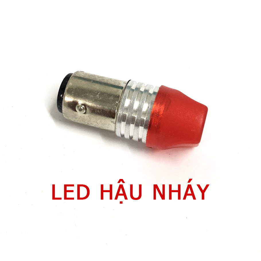 Đèn Led Hậu Nháy 3 Tim Mẫu A [ Sáng Đỏ ]