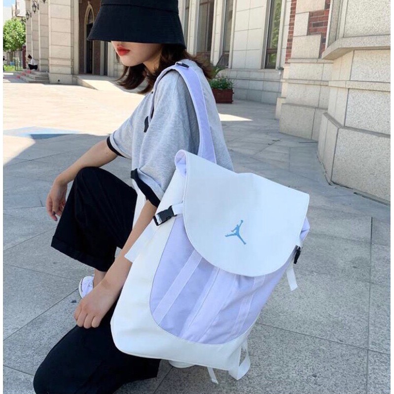 Ba lô Nike Air Jordan white/black