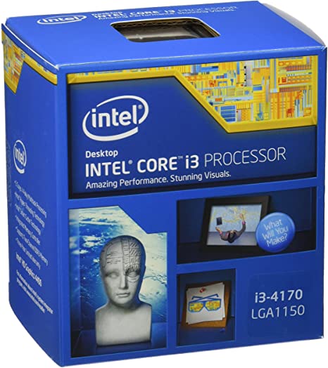 Bộ vi xử lý Intel CPU Intel Core i3 4130 (3.50GHz, 6M, 2 Cores 4 Threads) Socket: LGA 1150 - HÀNG NHẬP KHẨU.