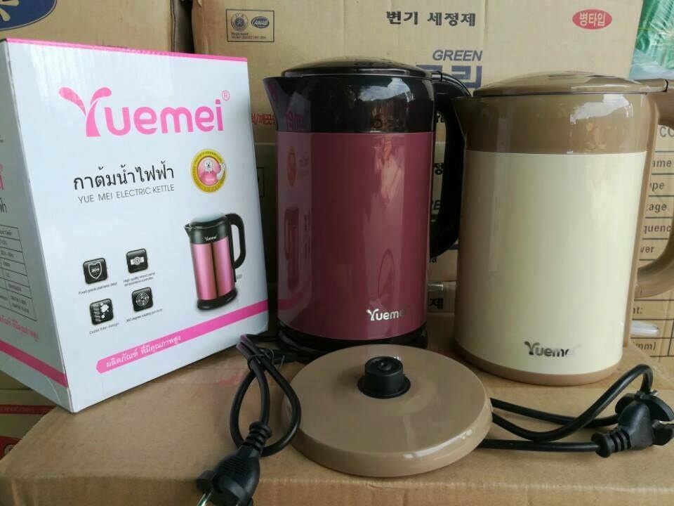 [HCM]Ấm đun nước siêu tốc thái YUEMEI Thái Lan 2.5L