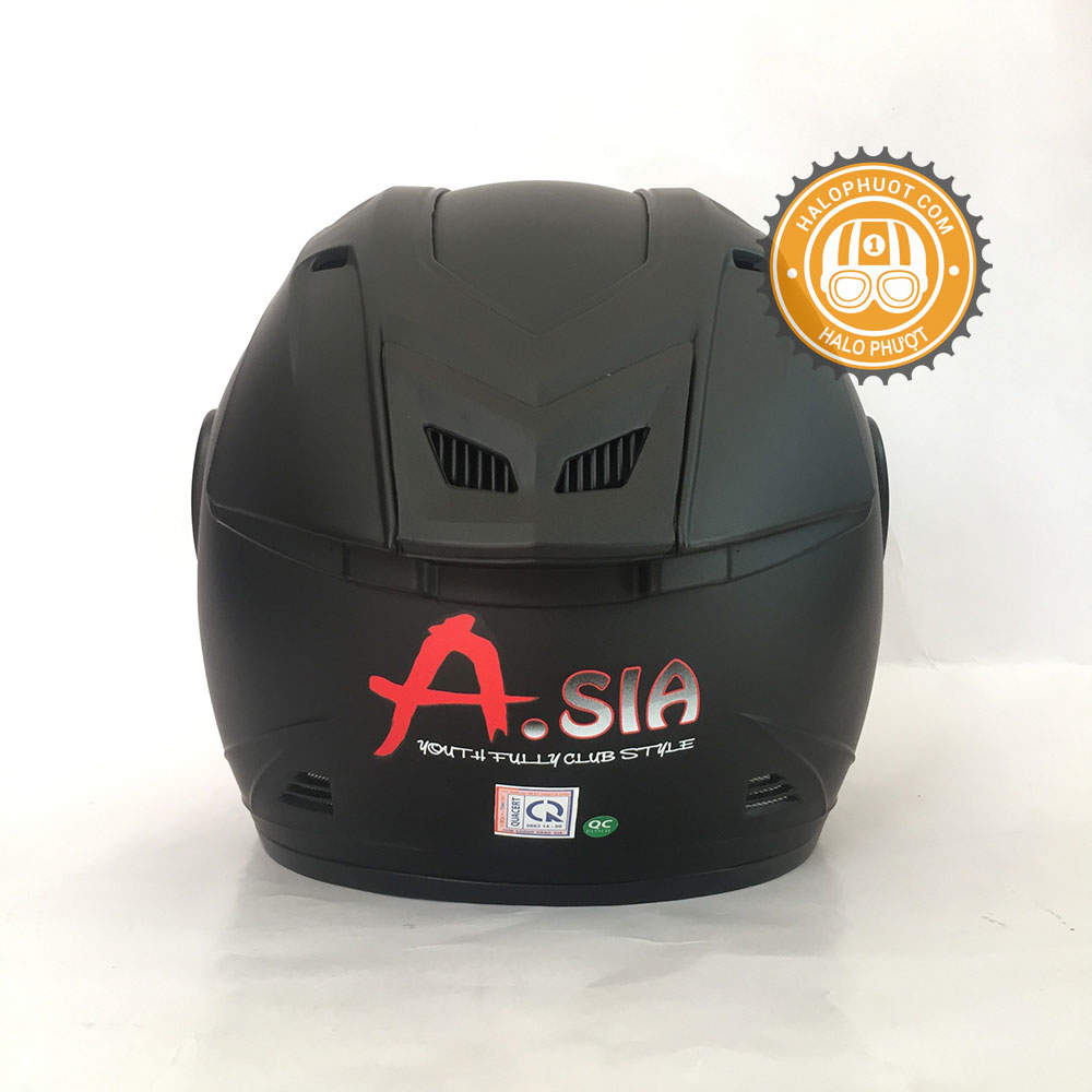 Nón bảo hiểm 3/4 Asia M115