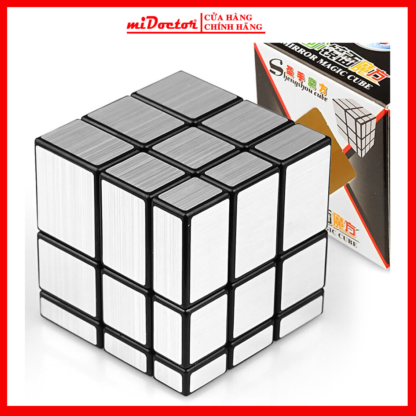 Đồ chơi Rubik Mirror, Đồ Chơi Thông Minh Cho Bé miDoctor