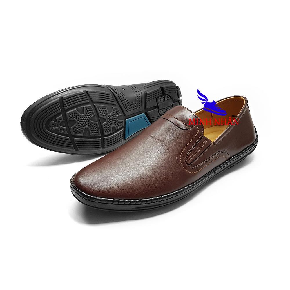 Giày lười nam da bò cao cấp Faction Shoes(GL-08N)